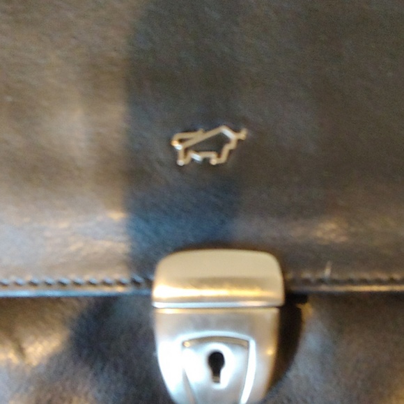 💗H. P.💓 Braun Buffel Black German Clutch - Picture 1 of 3
